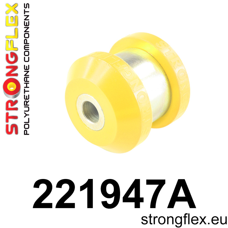 STRONGFLEX|221947A: Hintere Querlenkerbuchse – innen SPORT Audi A3/S3 RS3 III 13-21 8V FWD 15-21 Quattro