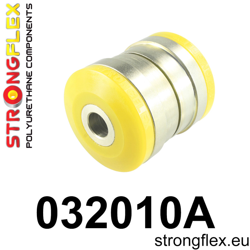 STRONGFLEX|032010A: Tuleja wahacza przedniego dolnego – wewnętrzna SPORT BMW Seria 5 VI 09-17 F10/F11 F07 10-17