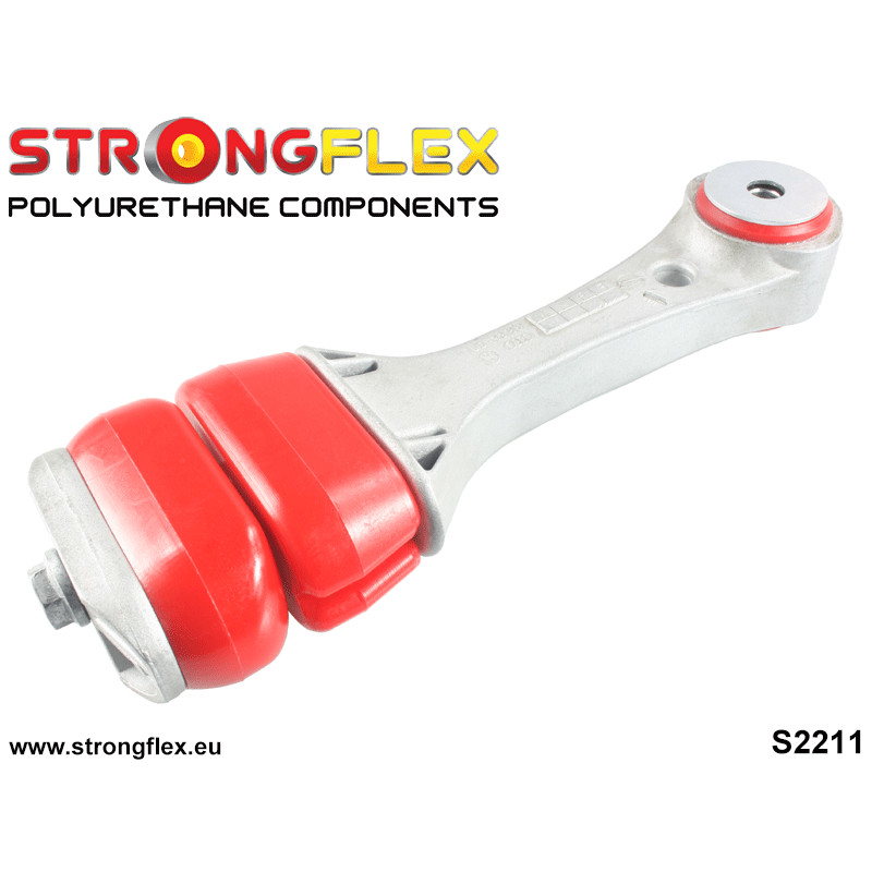 STRONGFLEX|221494B: Zweiteiliger Motorlager vorne unten- Drehmomentstütze Audi A3/S3 RS3 I 96-03 8L FWD 99-03