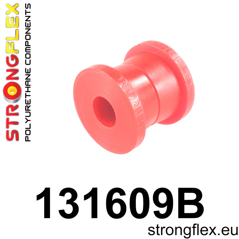 STRONGFLEX|131609B: Buchse Panhardstab - zum Fahrgestell Opel/Vauxhall Ascona B 75-81 Manta 75-88 GT I