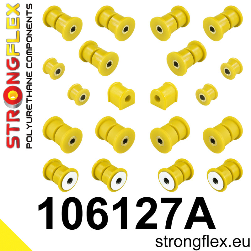 106127A - Zestaw poliuretanowy zawieszenia tylnego SPORT - Poliuretan strongflex.eu