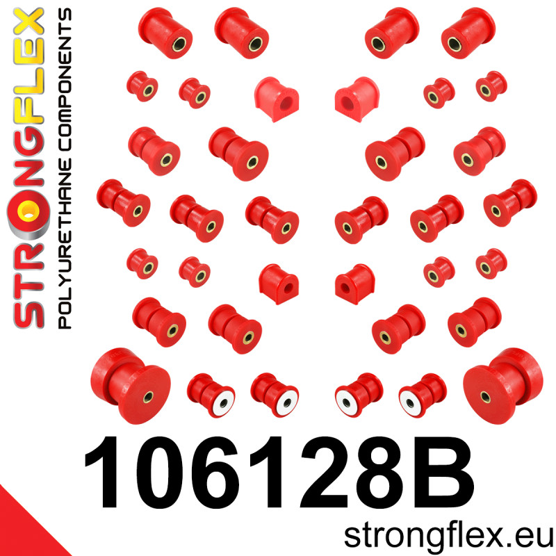 106128B - Zestaw poliuretanowy kompletny - Poliuretan strongflex.eu