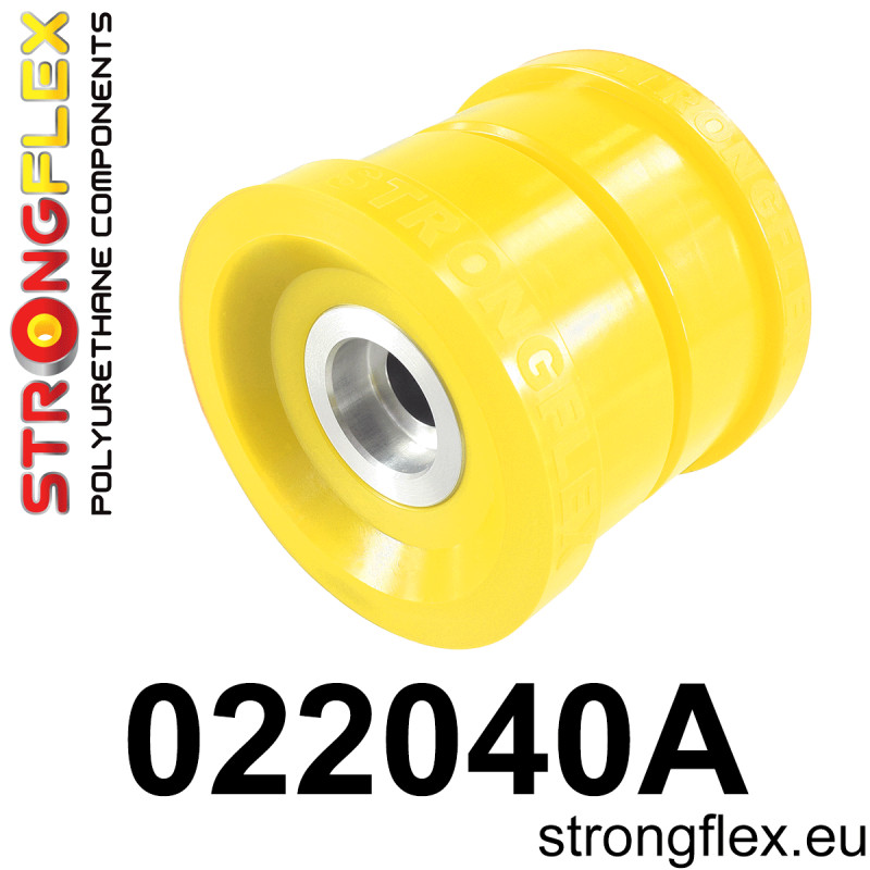 STRONGFLEX|022040A: Hintere Achsträger- vordere Buchse SPORT Audi A6/S6 RS6 C7 11-18 FWD Quattro A7 S7 RS7 10-17