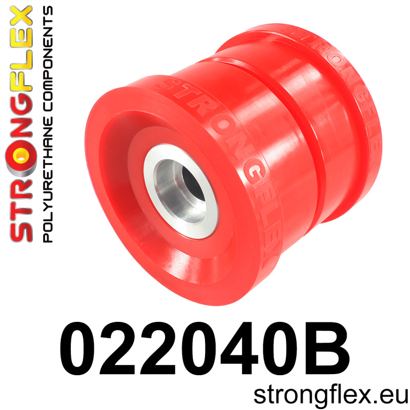 STRONGFLEX|022040B: Hintere Achsträger- vordere Buchse Audi A6/S6 RS6 C7 11-18 FWD Quattro A7 S7 RS7 10-17 12-17