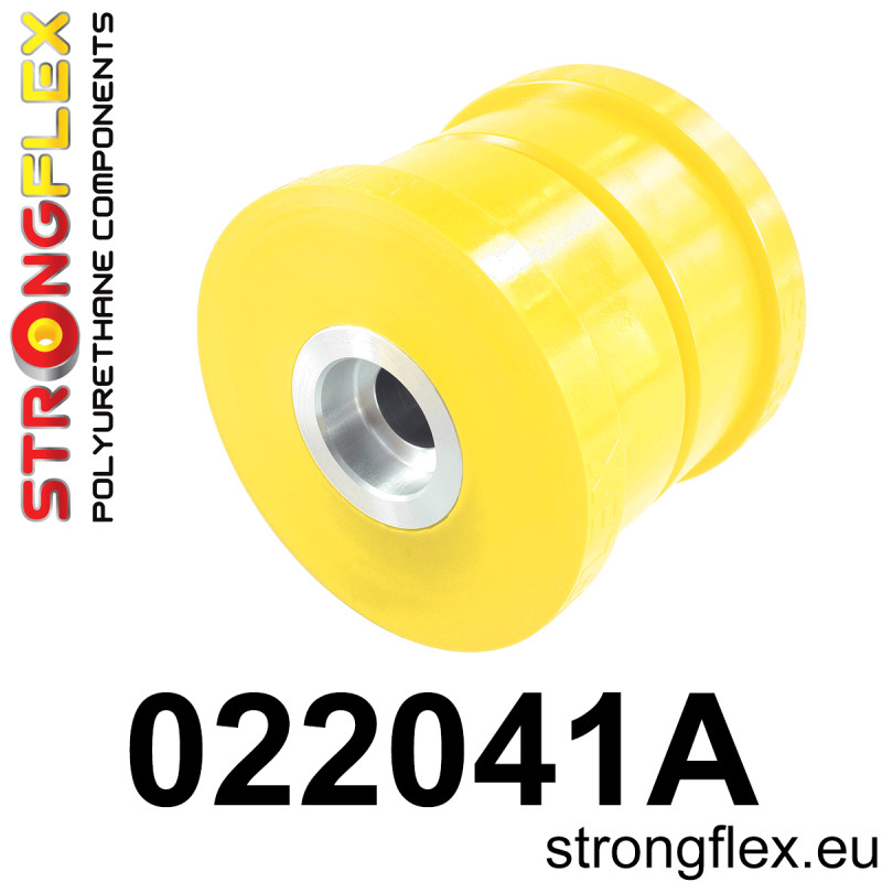 STRONGFLEX|022041A: Hintere Achsträger- hintere Buchse SPORT Audi A6/S6 RS6 C7 11-18 FWD Quattro A7 S7 RS7 10-17