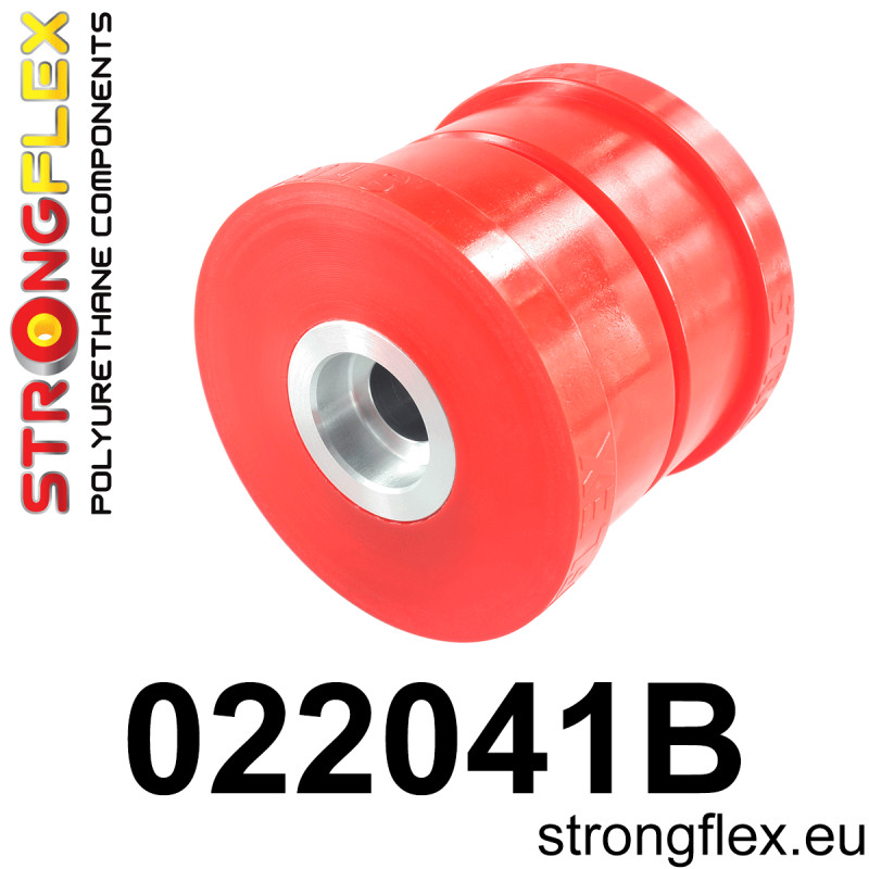 STRONGFLEX|022041B: Hintere Achsträger- hintere Buchse Audi A6/S6 RS6 C7 11-18 FWD Quattro A7 S7 RS7 10-17 12-17