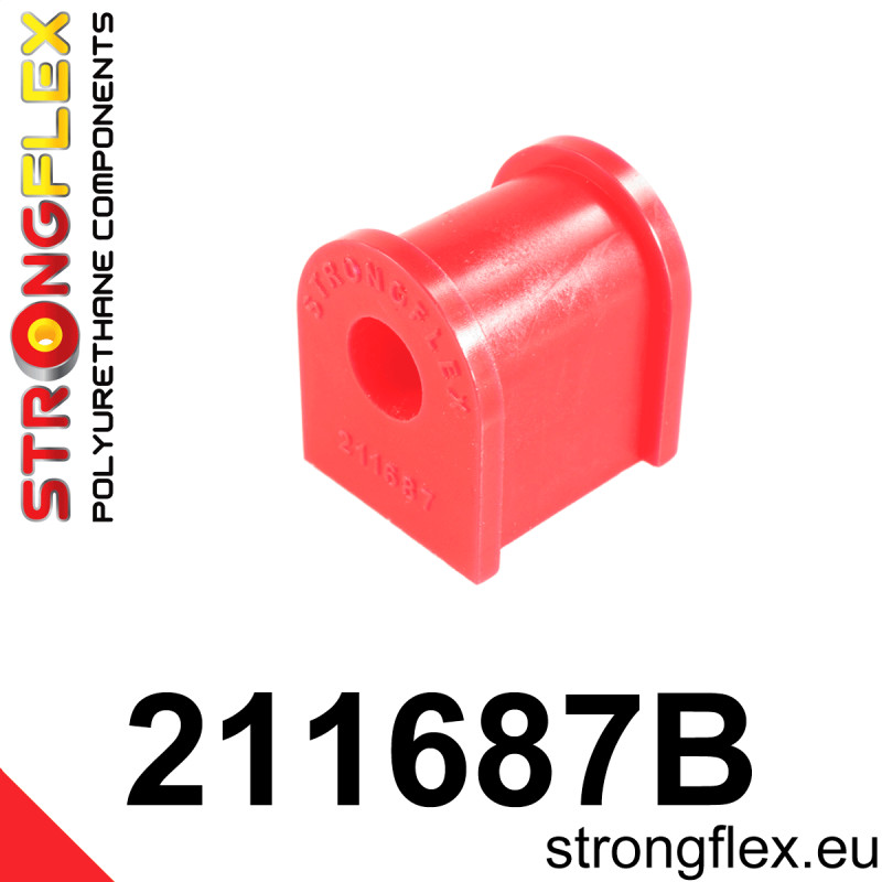 STRONGFLEX|211687B: Front/rear anti roll bar bush Toyota MR2 III 99-07 W30 Avensis I 97-03