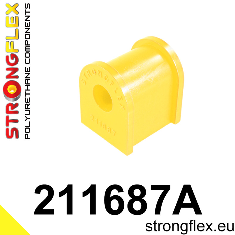 STRONGFLEX|211687A: Front/rear anti roll bar bush SPORT Toyota MR2 III 99-07 W30 Avensis I 97-03