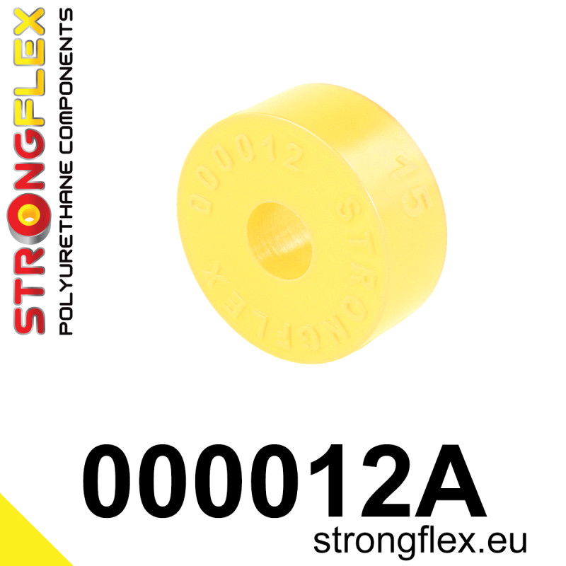 STRONGFLEX|000012A: Odbój amortyzatora 15mm Odboje Wieszaki