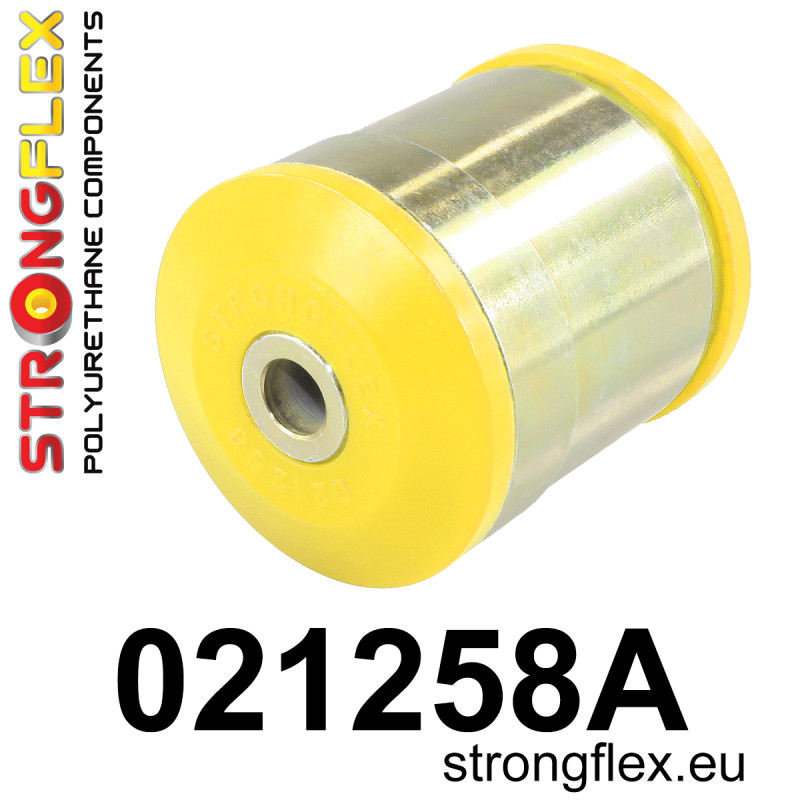 STRONGFLEX|021258A: Vorderachse unterer Querlenker hintere Buchse SPORT Audi A6/S6 RS6 C5 97-04 97-05 Quattro