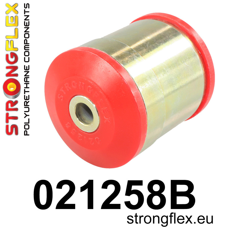 STRONGFLEX|021258B: Front lower wishbone - rear bush Audi A6/S6 RS6 C5 97-04 Quattro Allroad FWD C6 04-11 07-10 A4