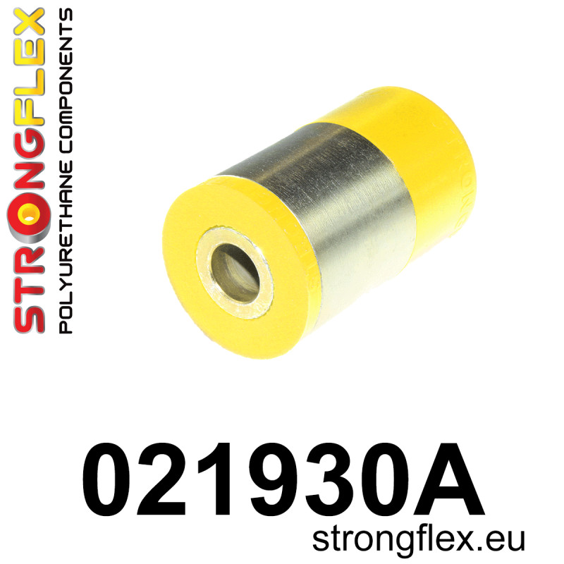 STRONGFLEX|021930A: Hecklenkerbuchse SPORT Audi 80/90 S2 RS2 B4 91-96 Quattro A4 S4 RS4 I 95-01 B5 Sedan Avant