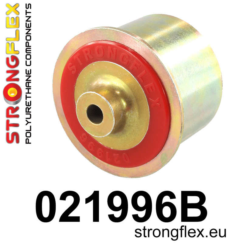 STRONGFLEX|021996B: Tuleja tylnego dyferencjału – przednia Audi A4/S4 RS4 IV 07-15 B8 Quattro Allroad A5 S5 RS5