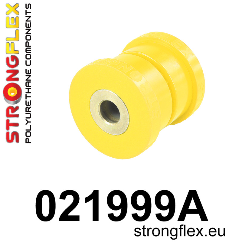 STRONGFLEX|021999A: Hintere obere Querlenker-Buchse - zum Stoßdämpfer SPORT Audi A8/S8 D3 02-09 FWD Quattro