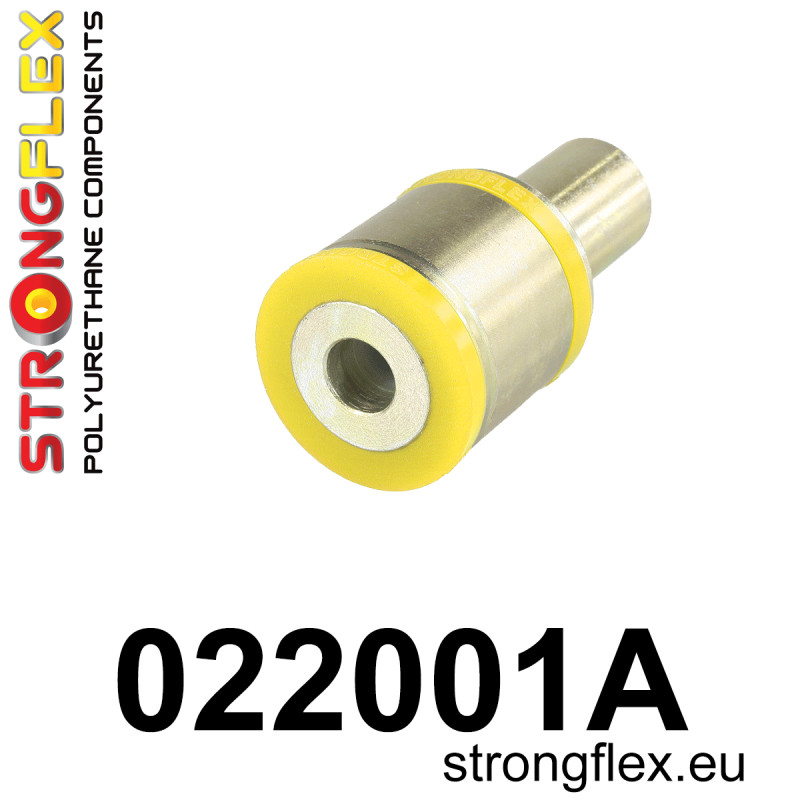 STRONGFLEX|022001A: Rear track rod inner bush SPORT Audi A8/S8 D3 02-09 FWD Quattro Volkswagen Phaeton I 02-16