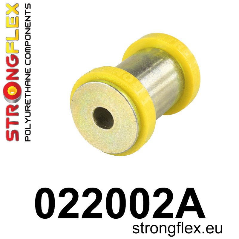 STRONGFLEX|022002A: Tuleja wahacza tylnego dolnego – przednia SPORT Audi A8/S8 D3 02-09 FWD