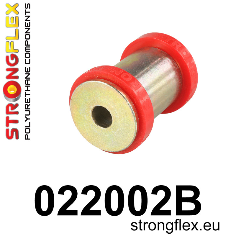 STRONGFLEX|022002B: Tuleja wahacza tylnego dolnego – przednia Audi A8/S8 D3 02-09 FWD Quattro Volkswagen Phaeton