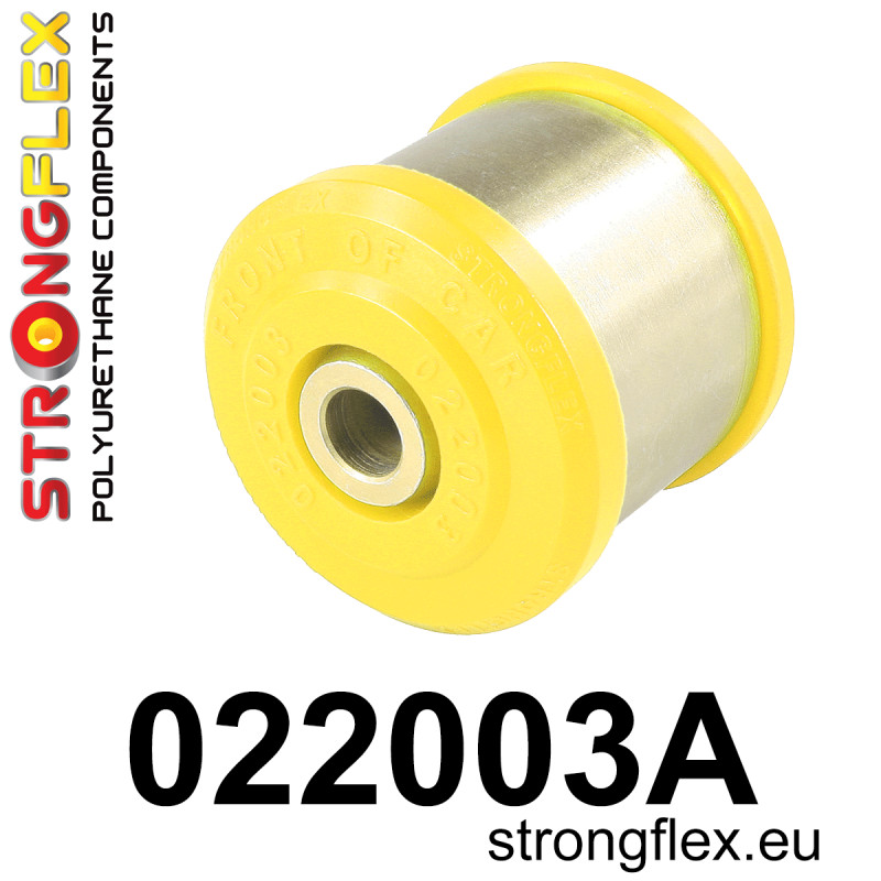 STRONGFLEX|022003A: Hintere Untere Querlenker – hintere Buchse SPORT Audi A8/S8 D3 02-09 FWD Quattro Volkswagen