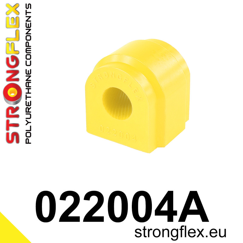 STRONGFLEX|022004A: Hintere Stabibuchse SPORT Audi A8/S8 D3 02-09 FWD Quattro Volkswagen Phaeton I 02-16