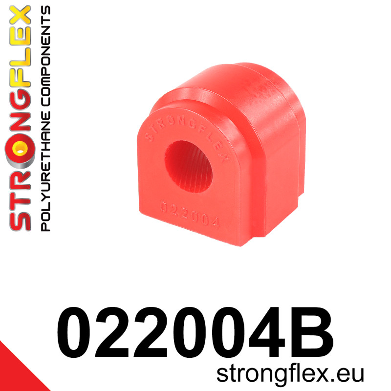 STRONGFLEX|022004B: Hintere Stabibuchse Audi A8/S8 D3 02-09 FWD Quattro Volkswagen Phaeton I 02-16