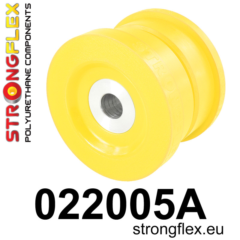 STRONGFLEX|022005A: Hintere Achsträger Buchse SPORT Audi A8/S8 D3 02-09 FWD Quattro Volkswagen Phaeton I 02-16