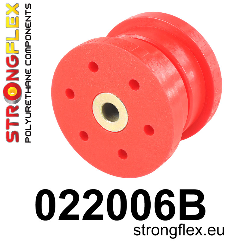 STRONGFLEX|022006B: Rear diff mount – rear bush Audi A8/S8 D3 02-09 Quattro Volkswagen Phaeton I 02-16