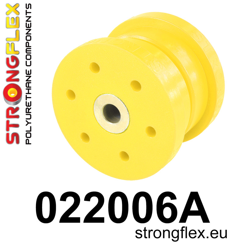 STRONGFLEX|022006A: Rear diff mount – rear bush SPORT Audi A8/S8 D3 02-09 Quattro Volkswagen Phaeton I 02-16