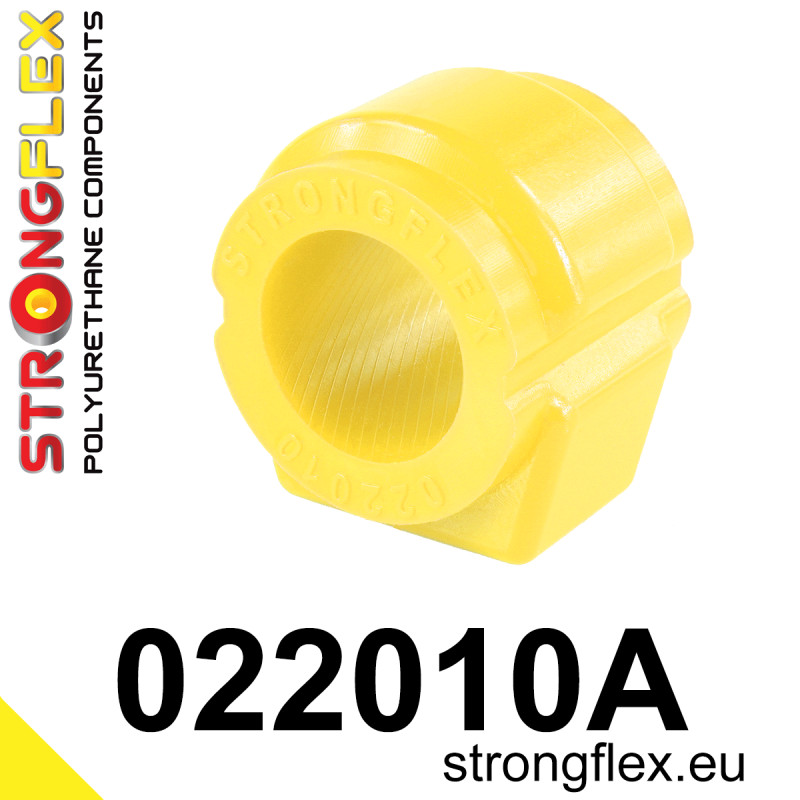 STRONGFLEX|022010A: FRONT ANTI ROLL BAR BUSH SPORT Audi A8/S8 D3 02-09 FWD Quattro Volkswagen Phaeton I 02-16