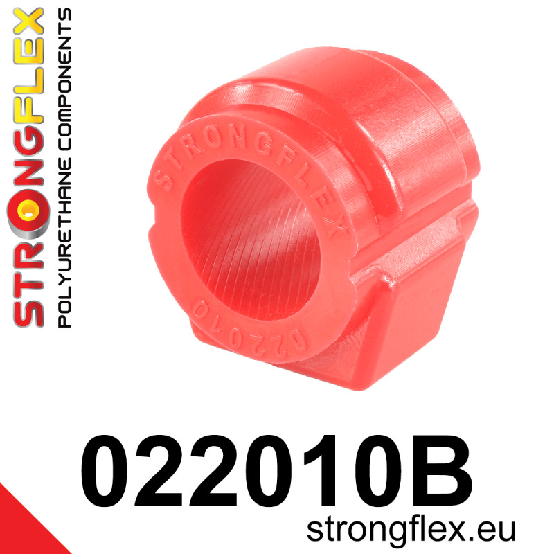 STRONGFLEX|022010B: FRONT ANTI ROLL BAR BUSH Audi A8/S8 D3 02-09 FWD Quattro Volkswagen Phaeton I 02-16