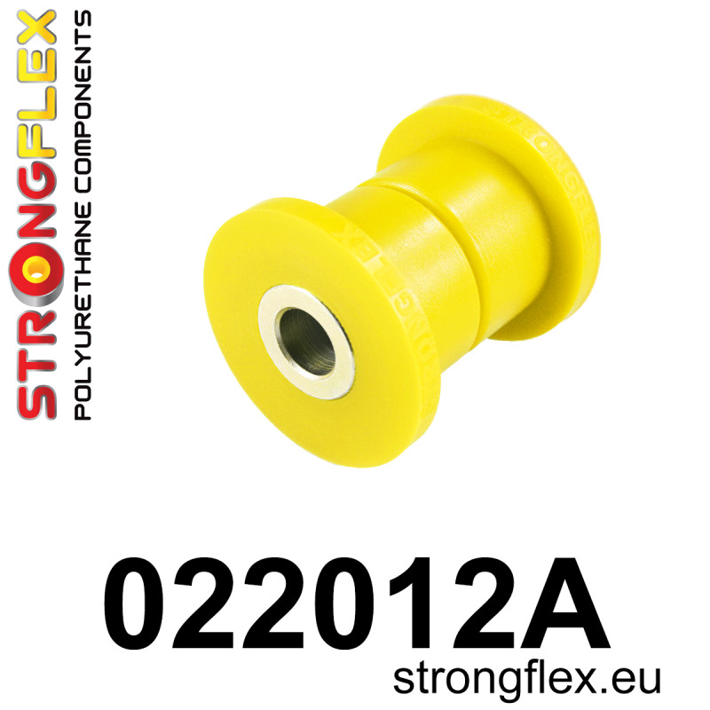 STRONGFLEX|022012A: Tuleja wahacza przedniego dolnego – wewnętrzna SPORT Audi Q7/SQ7 4L 05-15 Volkswagen Touareg