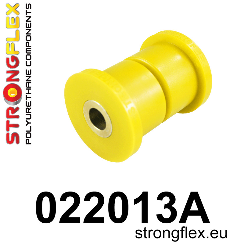 STRONGFLEX|022013A: Tuleja wahacza przedniego dolnego – zewnętrzna SPORT Audi Q7/SQ7 4L 05-15 Volkswagen Touareg