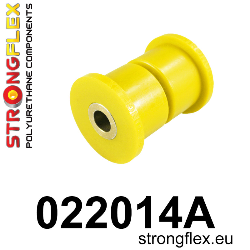 STRONGFLEX|022014A: Tuleja wahacza przedniego dolnego – zewnętrzna SPORT Audi Q7/SQ7 4L 05-15 Volkswagen Touareg