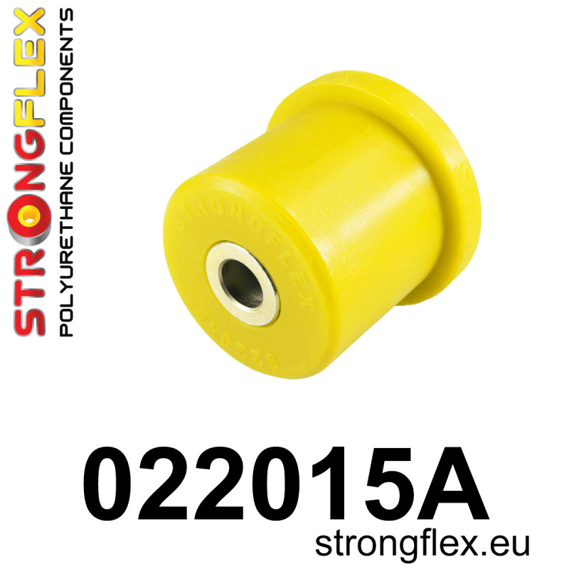 STRONGFLEX|022015A: Tuleja wahacza przedniego dolnego – tylna SPORT Audi Q7/SQ7 4L 05-15 Volkswagen Touareg I