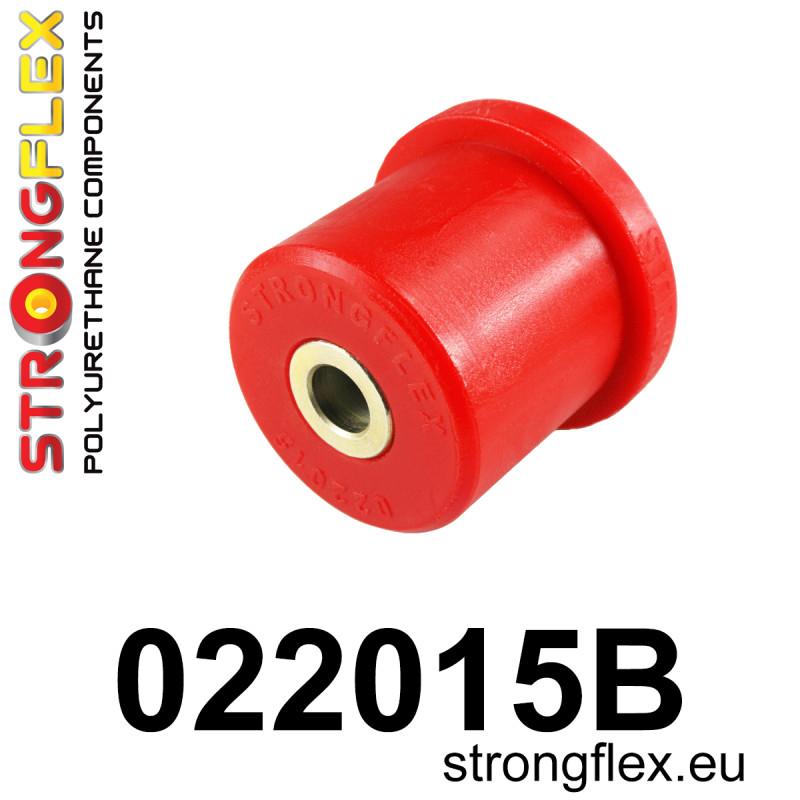 STRONGFLEX|022015B: Front lower wishbone bush – rear Audi Q7/SQ7 4L 05-15 Volkswagen Touareg I 02-10 Porsche