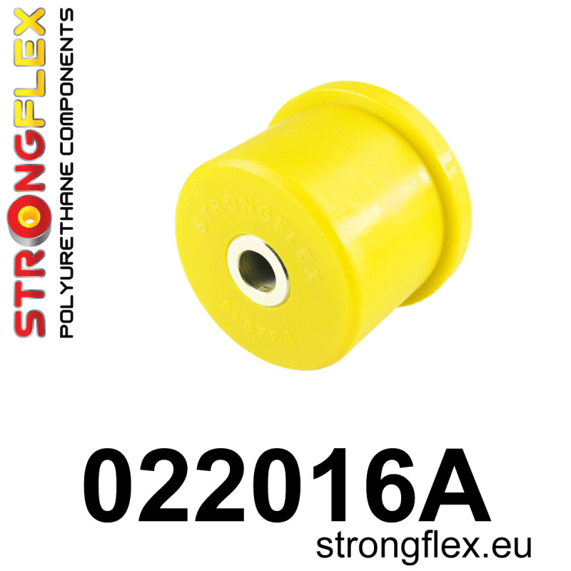 STRONGFLEX|022016A: Tuleja wahacza przedniego dolnego – tylna 72mm SPORT Audi Q7/SQ7 4L 05-15 Volkswagen Touareg