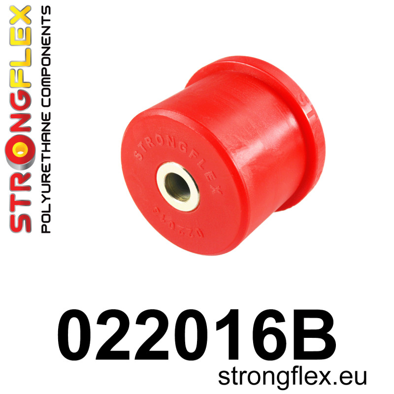 STRONGFLEX|022016B: Front lower wishbone bush – rear 72mm Audi Q7/SQ7 4L 05-15 Volkswagen Touareg I 02-10 Porsche