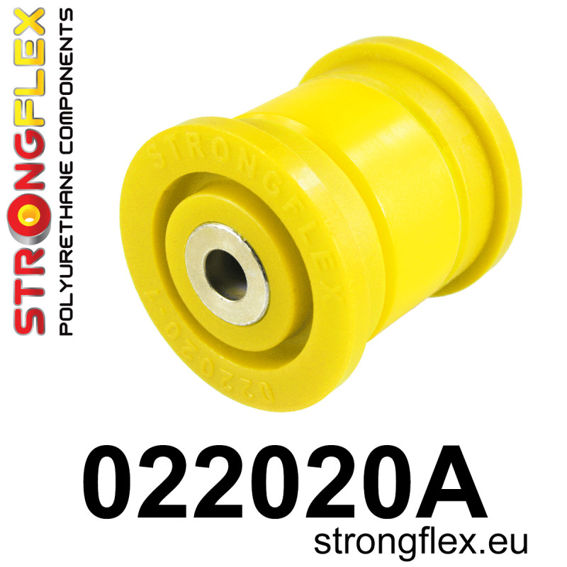 STRONGFLEX|022020A: Tuleja wahacza tylnego dolnego – przednia SPORT Audi Q7/SQ7 4L 05-15 Volkswagen Touareg I