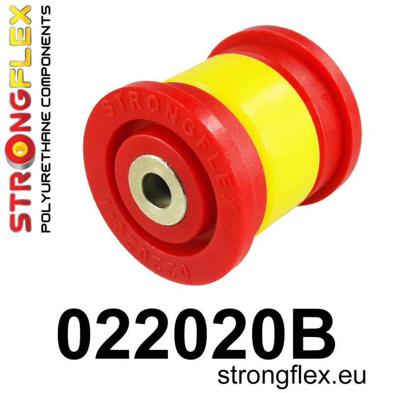 STRONGFLEX|022020B: Tuleja wahacza tylnego dolnego – przednia Audi Q7/SQ7 4L 05-15 Volkswagen Touareg I 02-10