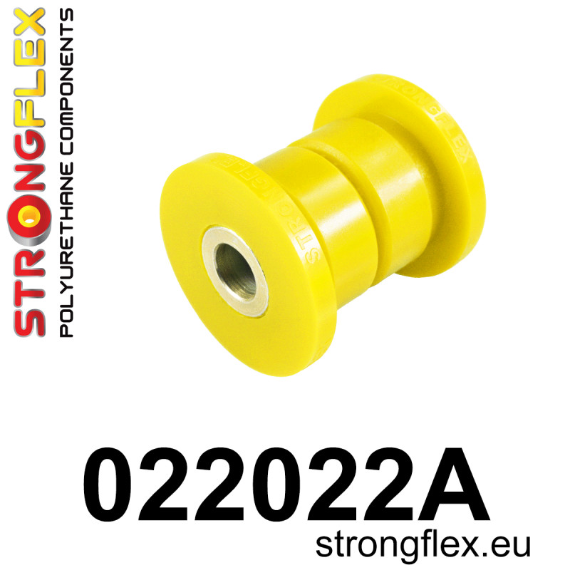 STRONGFLEX|022022A: Rear steering knuckle bush SPORT Audi Q7/SQ7 4L 05-15 Volkswagen Touareg I 02-10 Porsche Cayenne