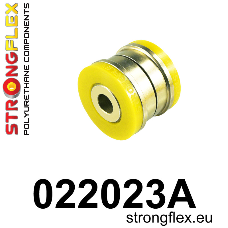 STRONGFLEX|022023A: Hintere obere Querlenkerbuchse – innen SPORT Audi Q7/SQ7 4L 05-15 Volkswagen Touareg I 02-10