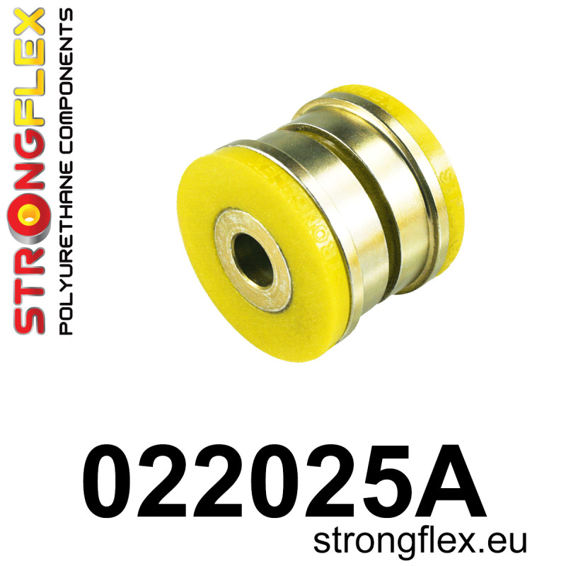 STRONGFLEX|022025A: Hintere obere Querlenkerbuchse – innen SPORT Audi Q7/SQ7 4L 05-15 Volkswagen Touareg I 02-10