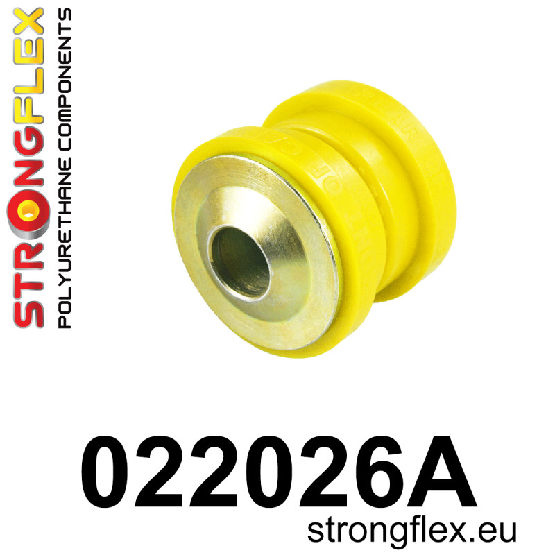 STRONGFLEX|022026A: Hintere obere Querlenkerbuchse – außen SPORT Audi Q7/SQ7 4L 05-15 Volkswagen Touareg I 02-10