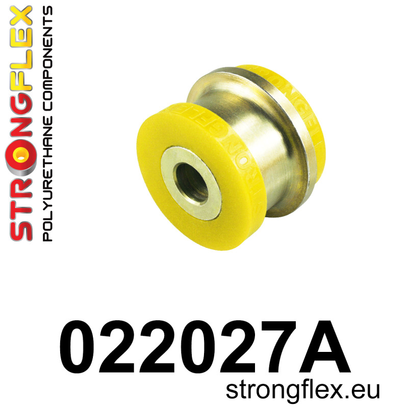 STRONGFLEX|022027A: Hinterachse untere Lenker Buchse – innen SPORT Audi Q7/SQ7 4L 05-15 Volkswagen Touareg I