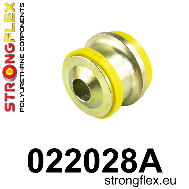 STRONGFLEX|022028A: Rear rod bush – outside SPORT Audi Q7/SQ7 4L 05-15 Volkswagen Touareg I 02-10 Porsche Cayenne