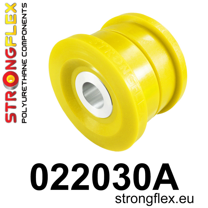 STRONGFLEX|022030A: Hintere Achsträger buchse SPORT Audi Q7/SQ7 4L 05-15 Volkswagen Touareg I 02-10 Porsche