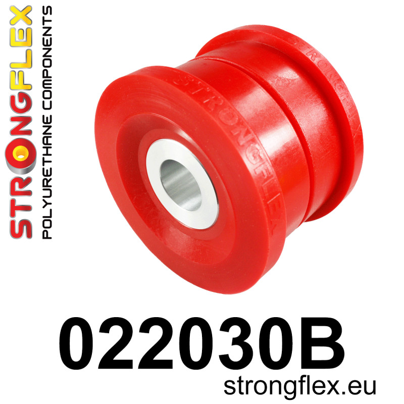 STRONGFLEX|022030B: Hintere Achsträger buchse Audi Q7/SQ7 4L 05-15 Volkswagen Touareg I 02-10 Porsche Cayenne II