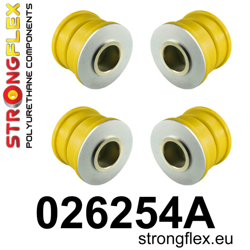 STRONGFLEX|026254A: Front subframe bush kit SPORT Audi Q7/SQ7 4L 05-15 Volkswagen Touareg I 02-10 Porsche Cayenne II