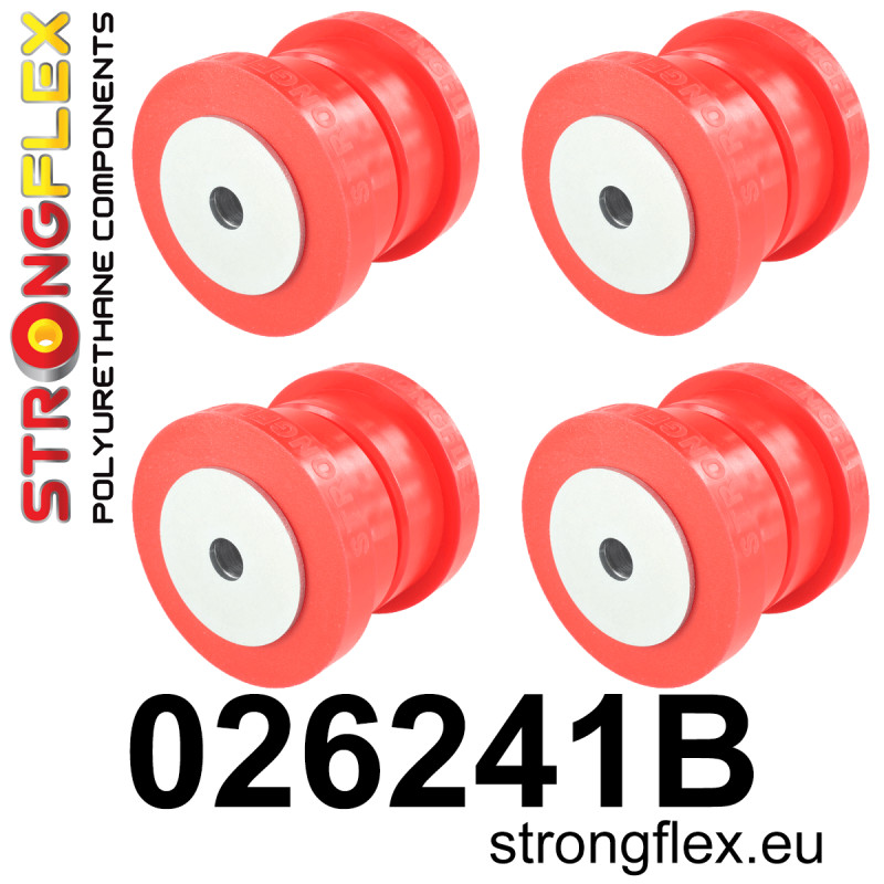 STRONGFLEX|026241B: Front subframe bush kit Audi A8/S8 D2 94-02 FWD