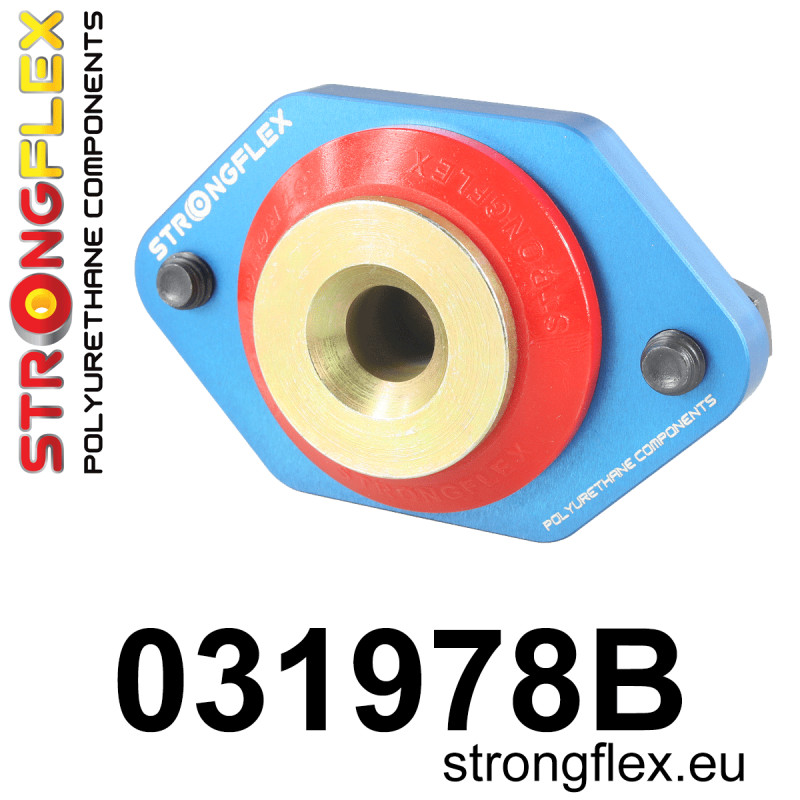 STRONGFLEX|031978B: Poduszka tylnego amortyzatora - dolna BMW Seria 1 I 04-13 E81/E82 E87 E88 3 V E90 E91 E92 E93