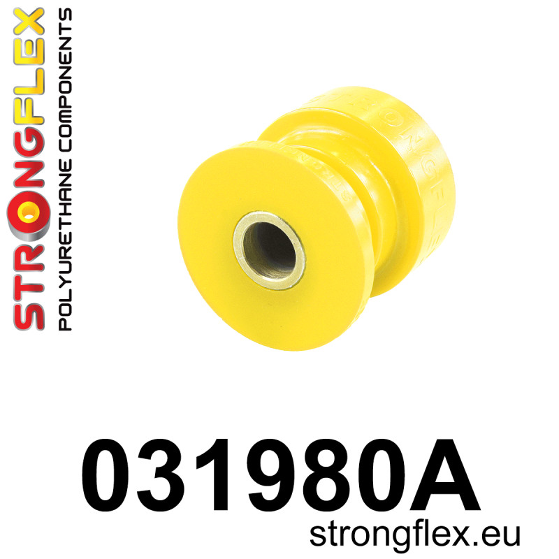 STRONGFLEX|031980A: Front tie bar to chassis bush SPORT BMW E114/E115 Neue Klasse